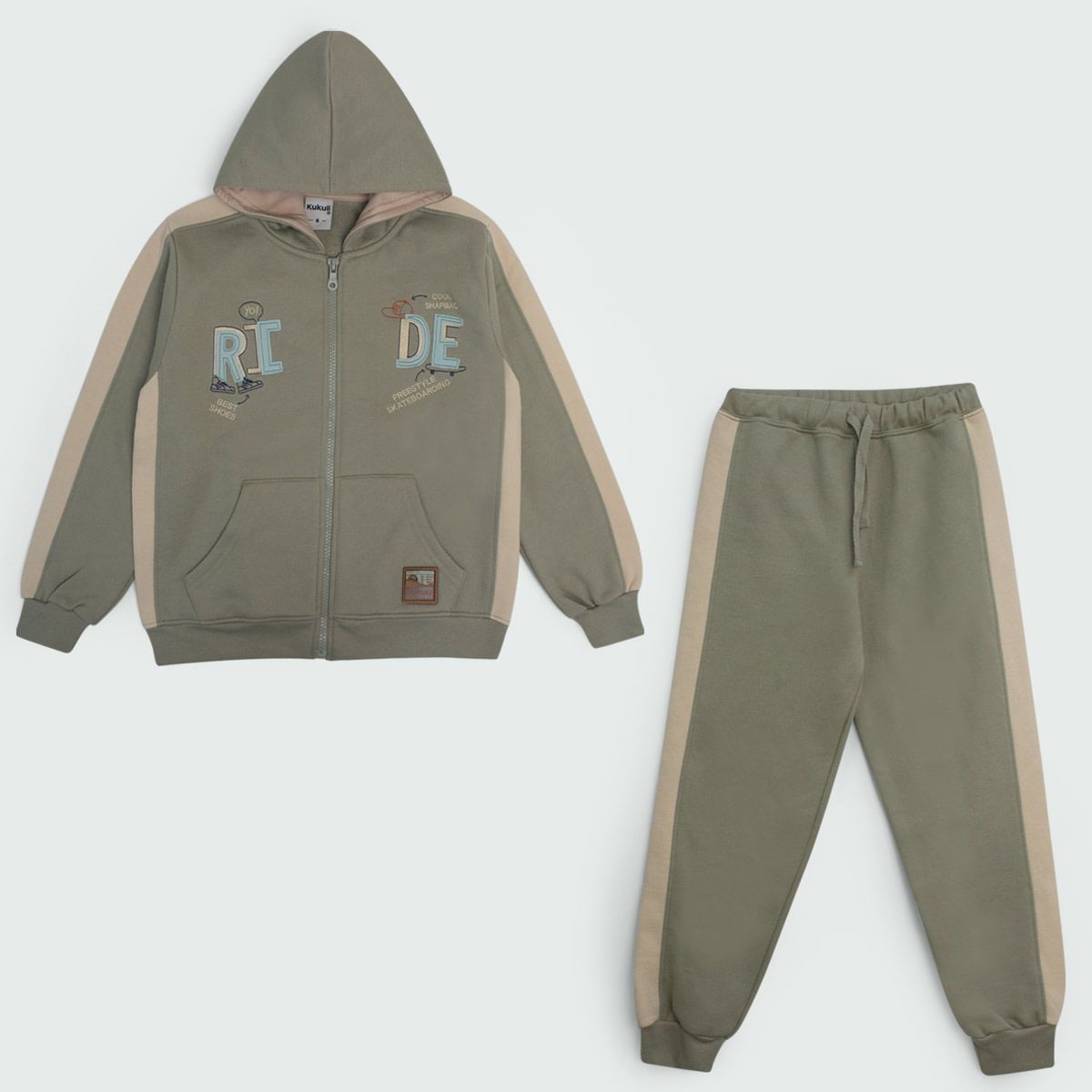 KUKULI - CONJUNTO VICTOR M/L NIÑO 5117