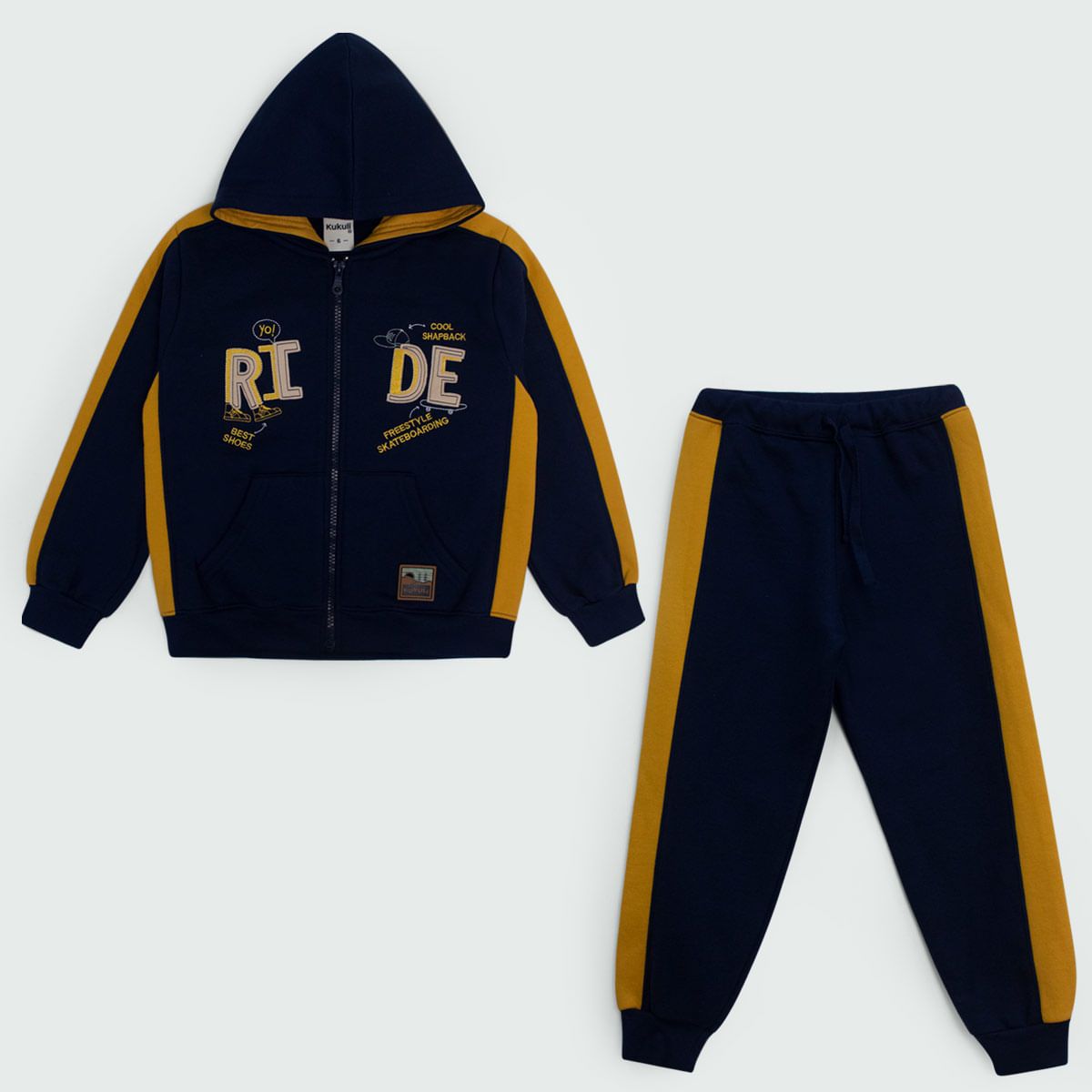 KUKULI - CONJUNTO VICTOR M/L NIÑO 5117