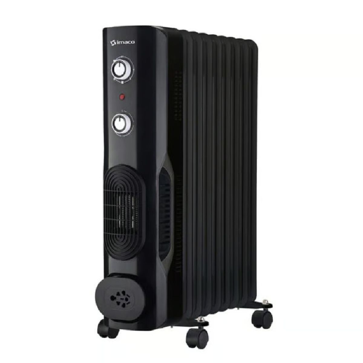 IMACO - Termoradiador 9 Celdas Imaco OFR9NK Negro