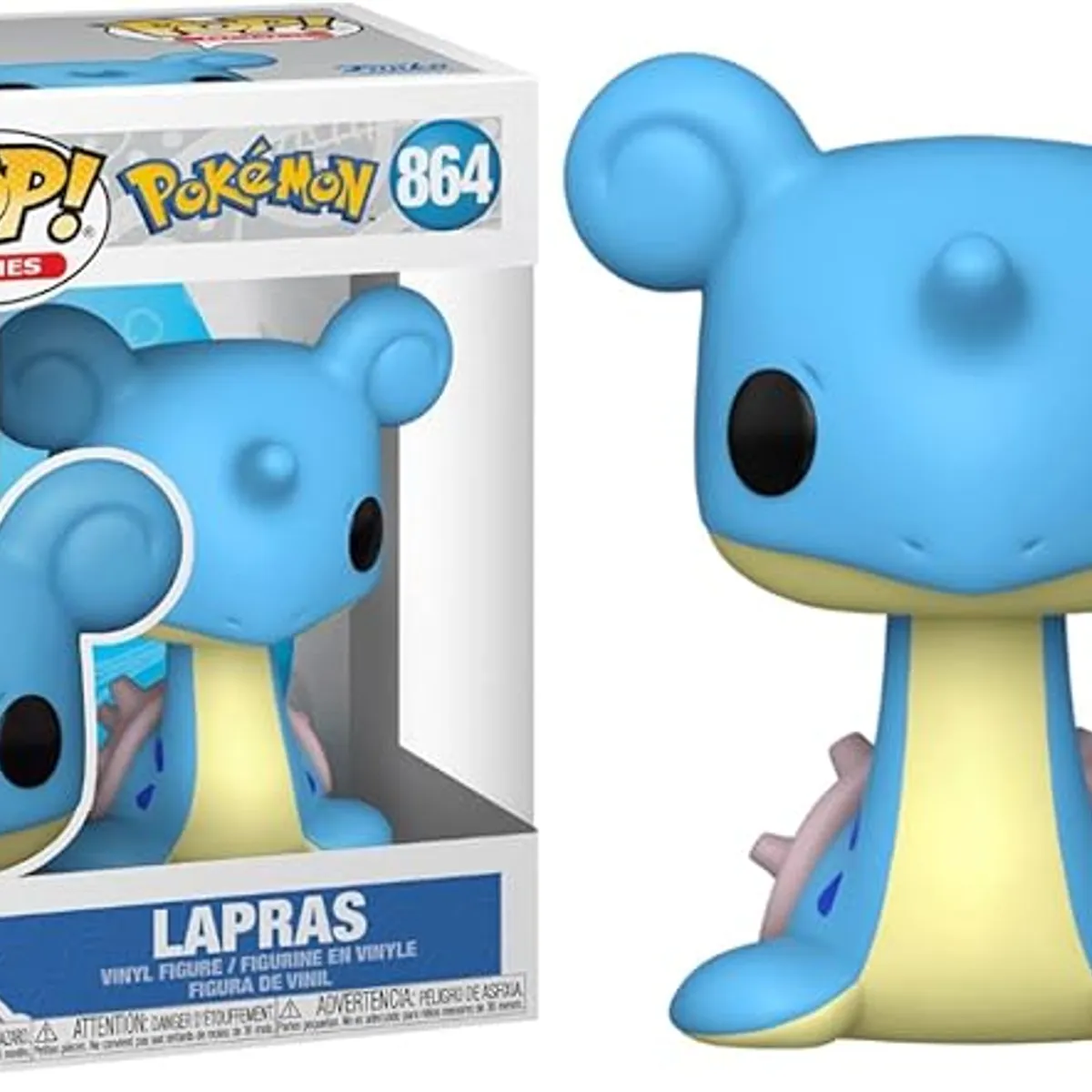 FUNKO - Funko Pop Lapras 864 Pokemon