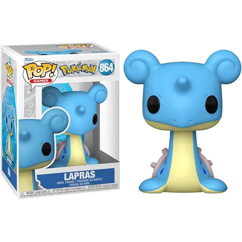FUNKO - Funko Pop Lapras 864 Pokemon