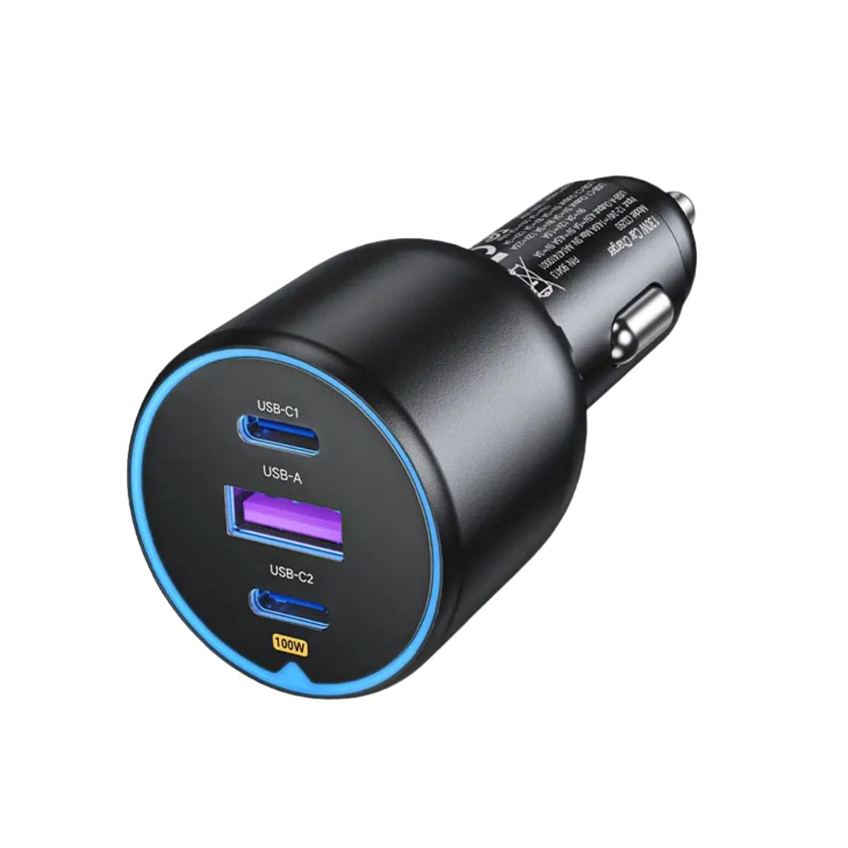 UGREEN - Cargador Auto Ugreen 130W USB-C Rápido Carga Rápida Celulares y Laptop