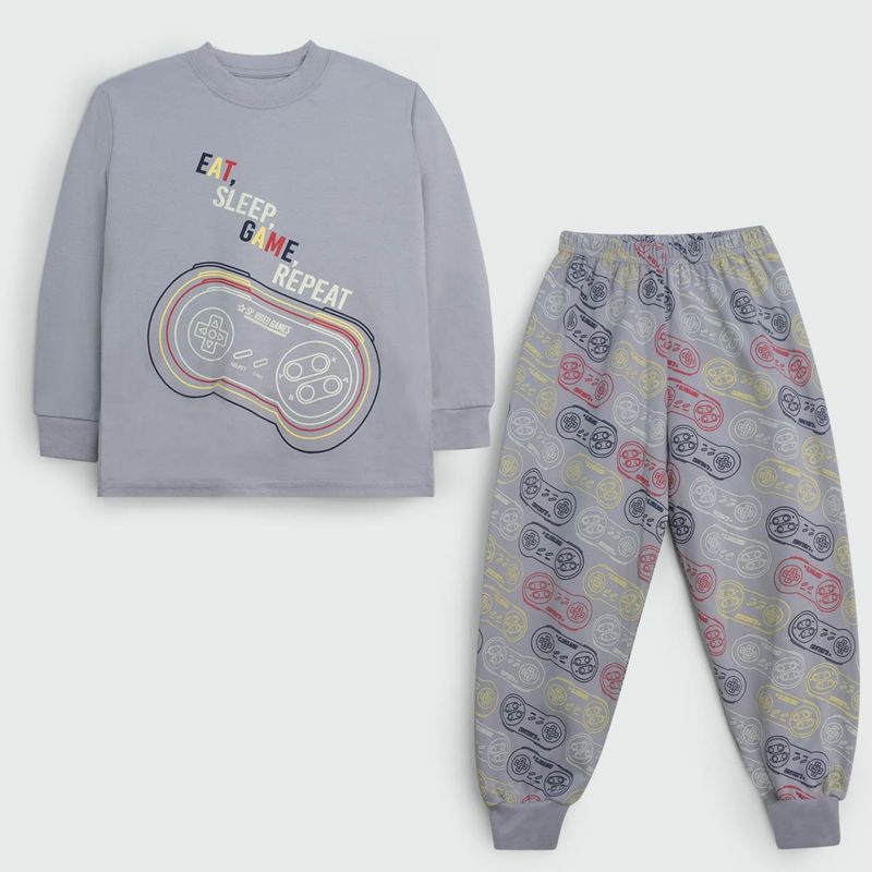 KUKULI - PIJAMA PLAY M/L NIÑO 5172