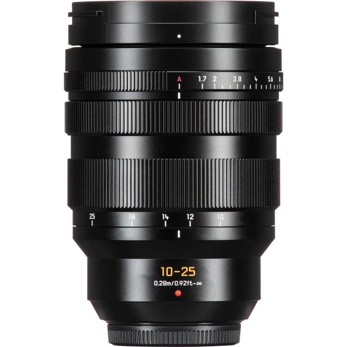 PANASONIC - Panasonic Leica DG Vario-Summilux 10-25mm f17 ASPH Lente - Negro