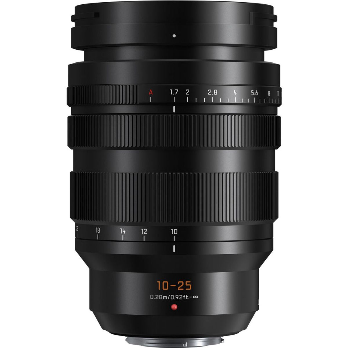 PANASONIC - Panasonic Leica DG Vario-Summilux 10-25mm f17 ASPH Lente - Negro