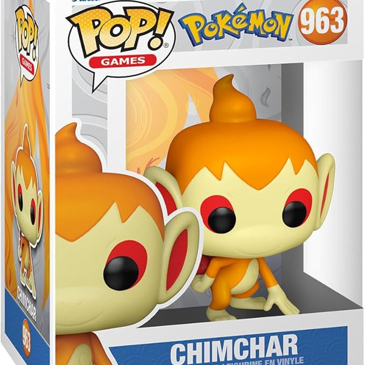 FUNKO - Funko Pop Chimchar 963 Pokemon