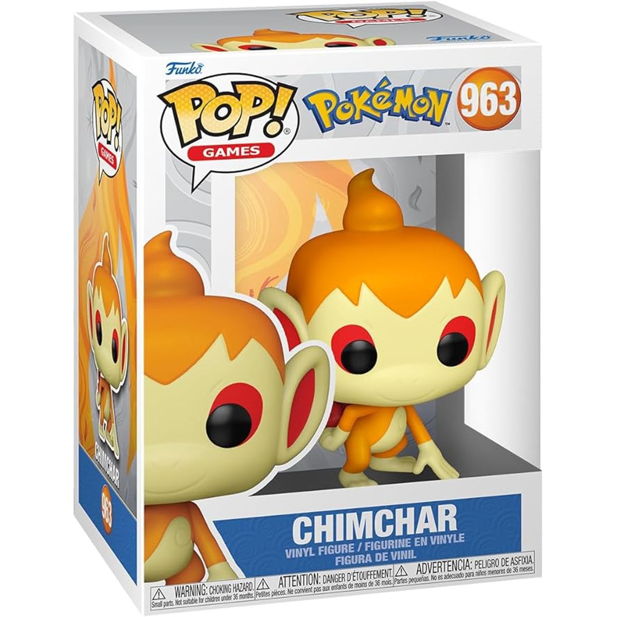 FUNKO - Funko Pop Chimchar 963 Pokemon