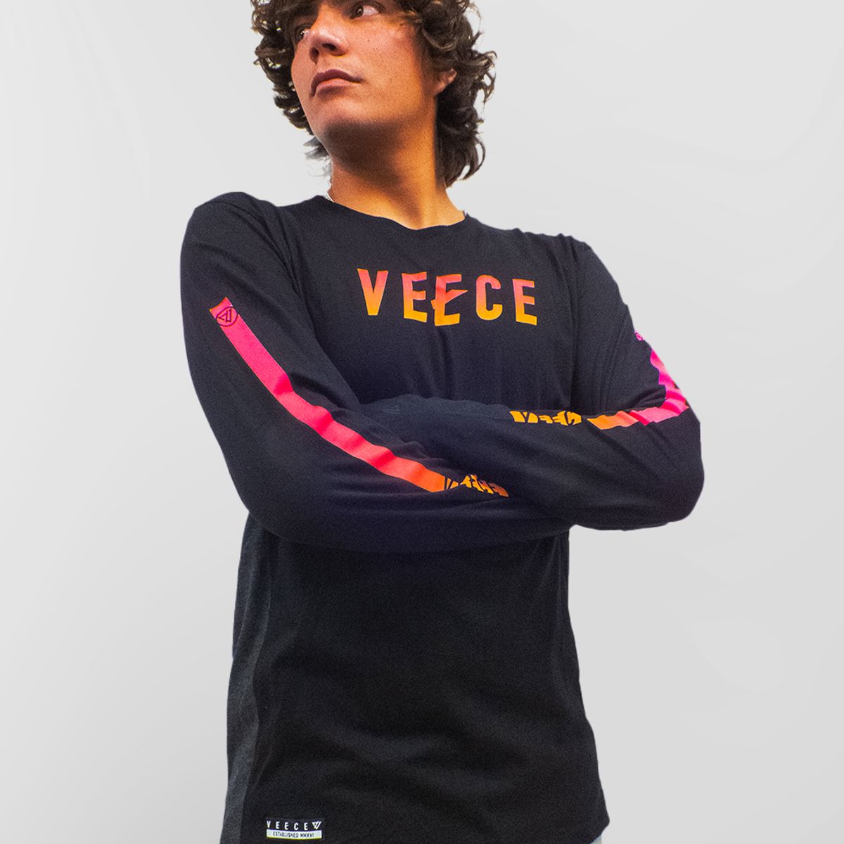 VEECE - Polo Manga larga Veece Defend