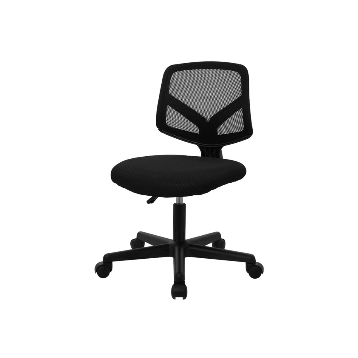 OFIDEAS - Silla De Escritorio Sou Sin Brazos Negro Ofideas