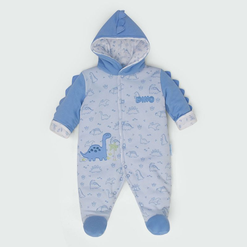 KUKULI - BEBECRECE ACOLCHADO JURASSIC BEBITOS M1605