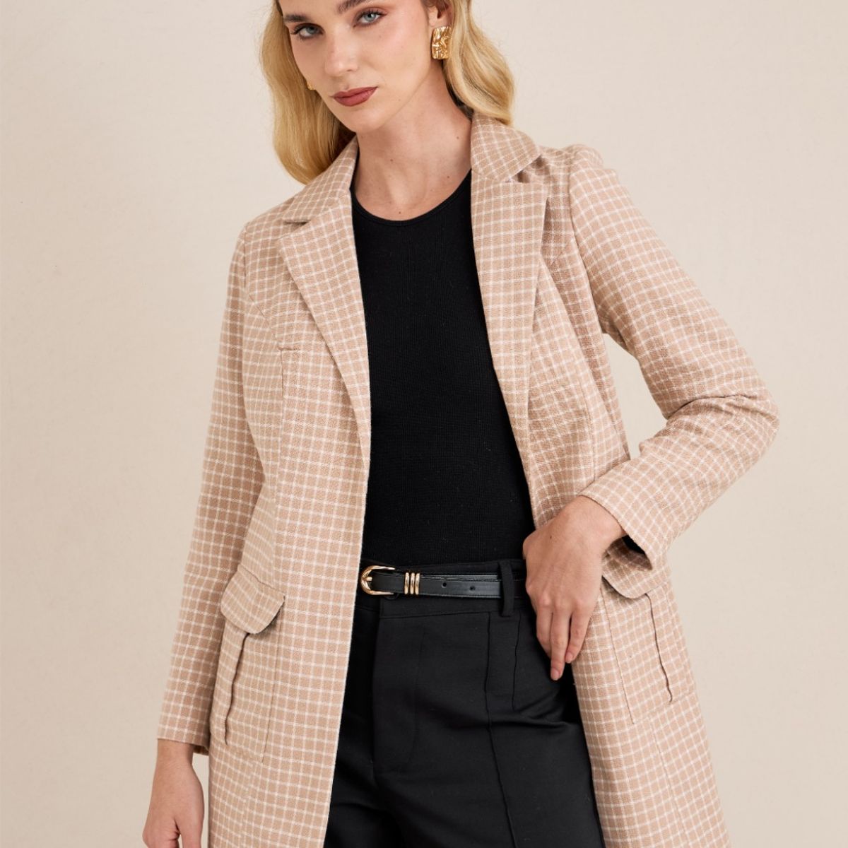 AMARELLY - BLAZER PARA MUJER AMELIA