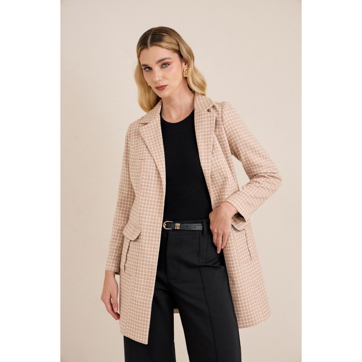 AMARELLY - BLAZER PARA MUJER AMELIA