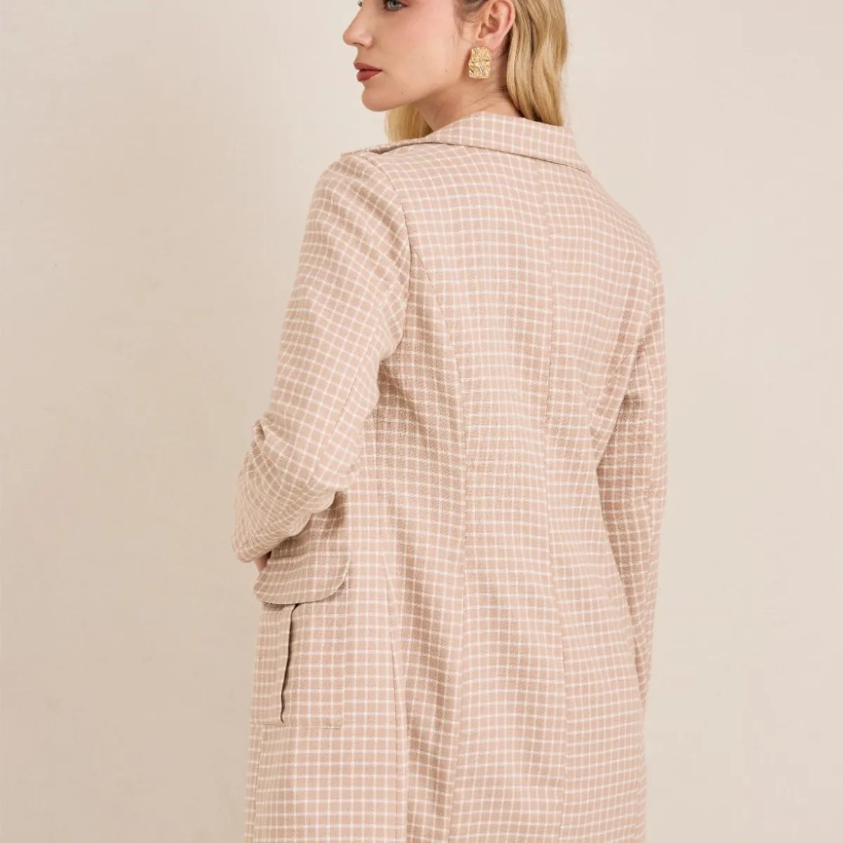 AMARELLY - BLAZER PARA MUJER AMELIA