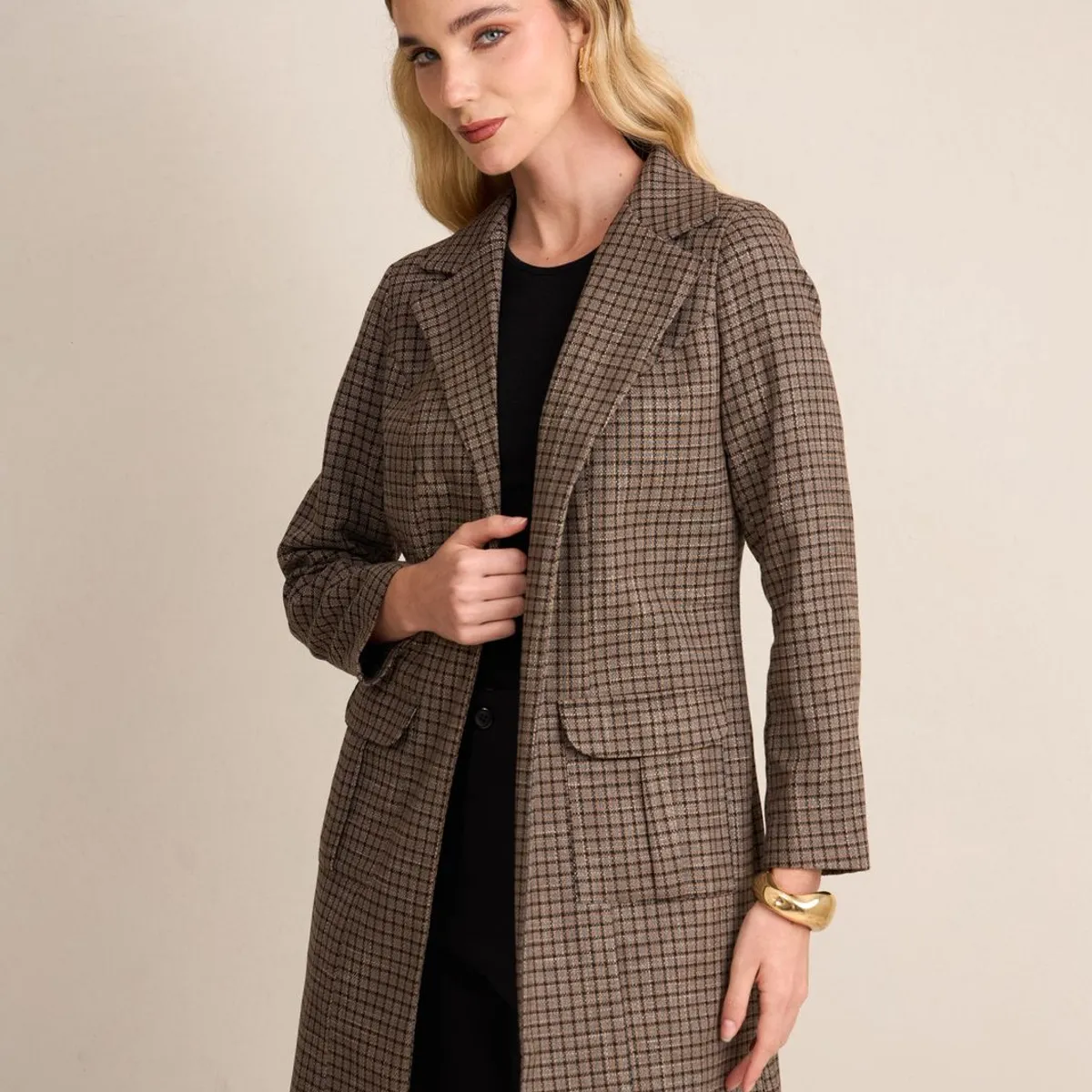AMARELLY - BLAZER PARA MUJER AMELIA