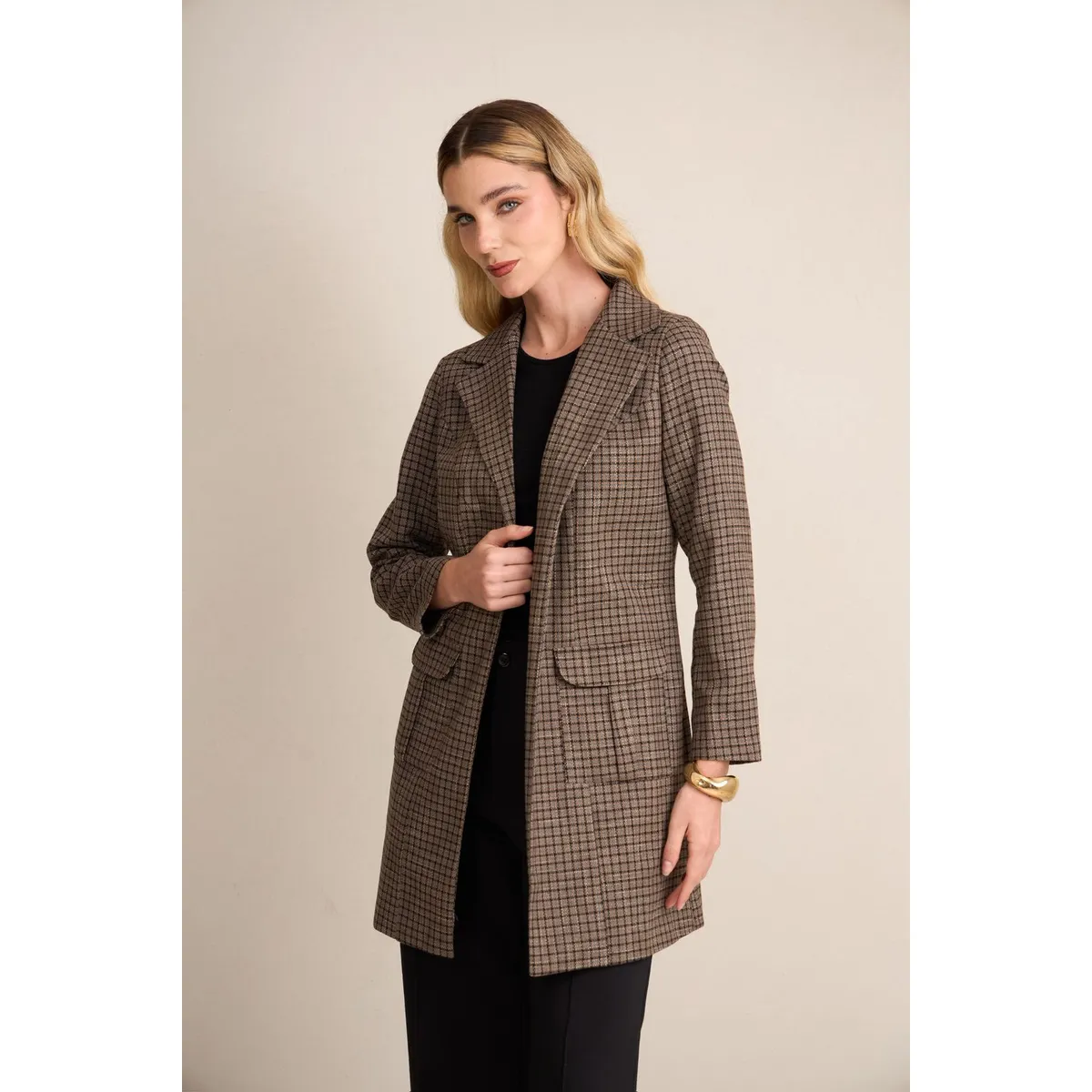 AMARELLY - BLAZER PARA MUJER AMELIA