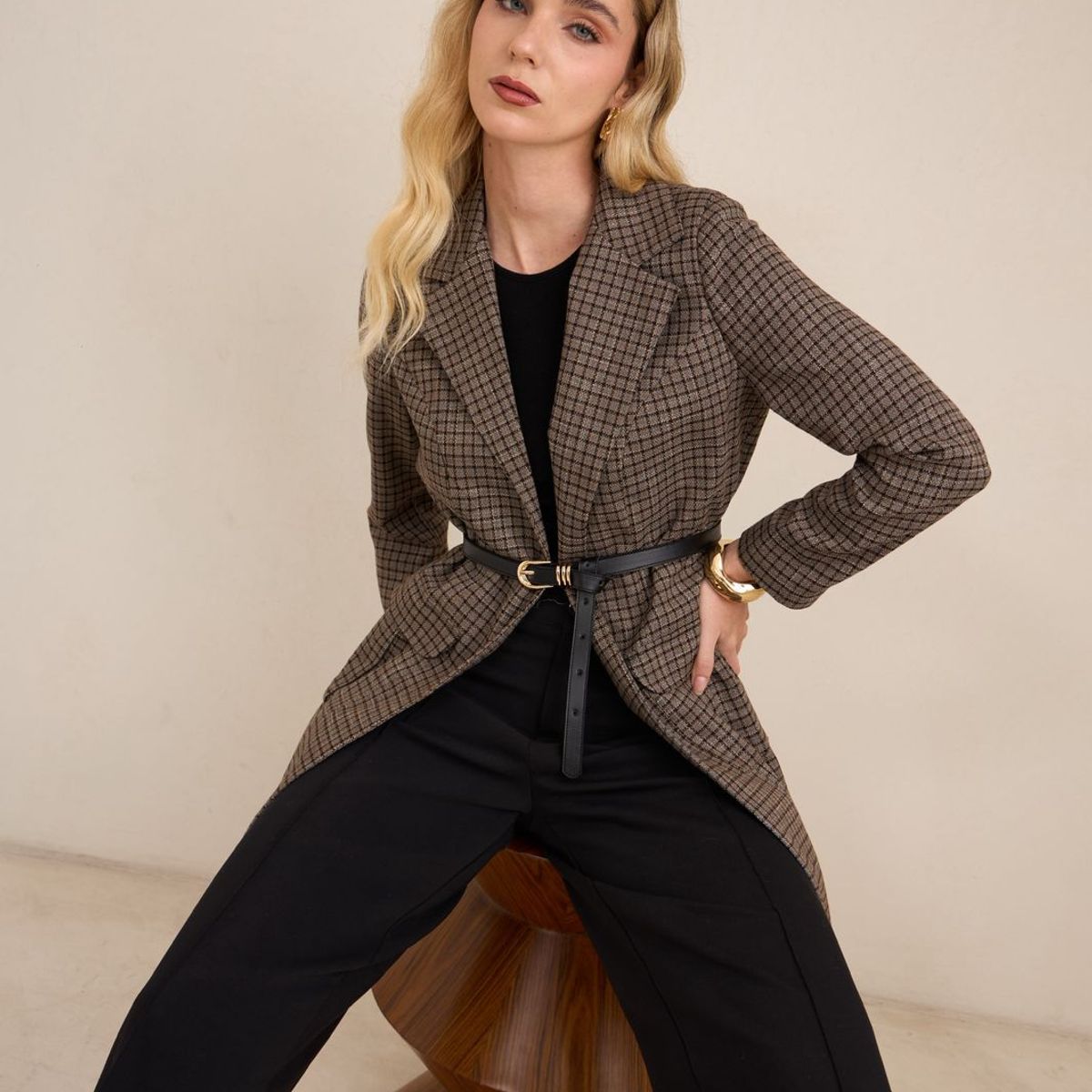 AMARELLY - BLAZER PARA MUJER AMELIA