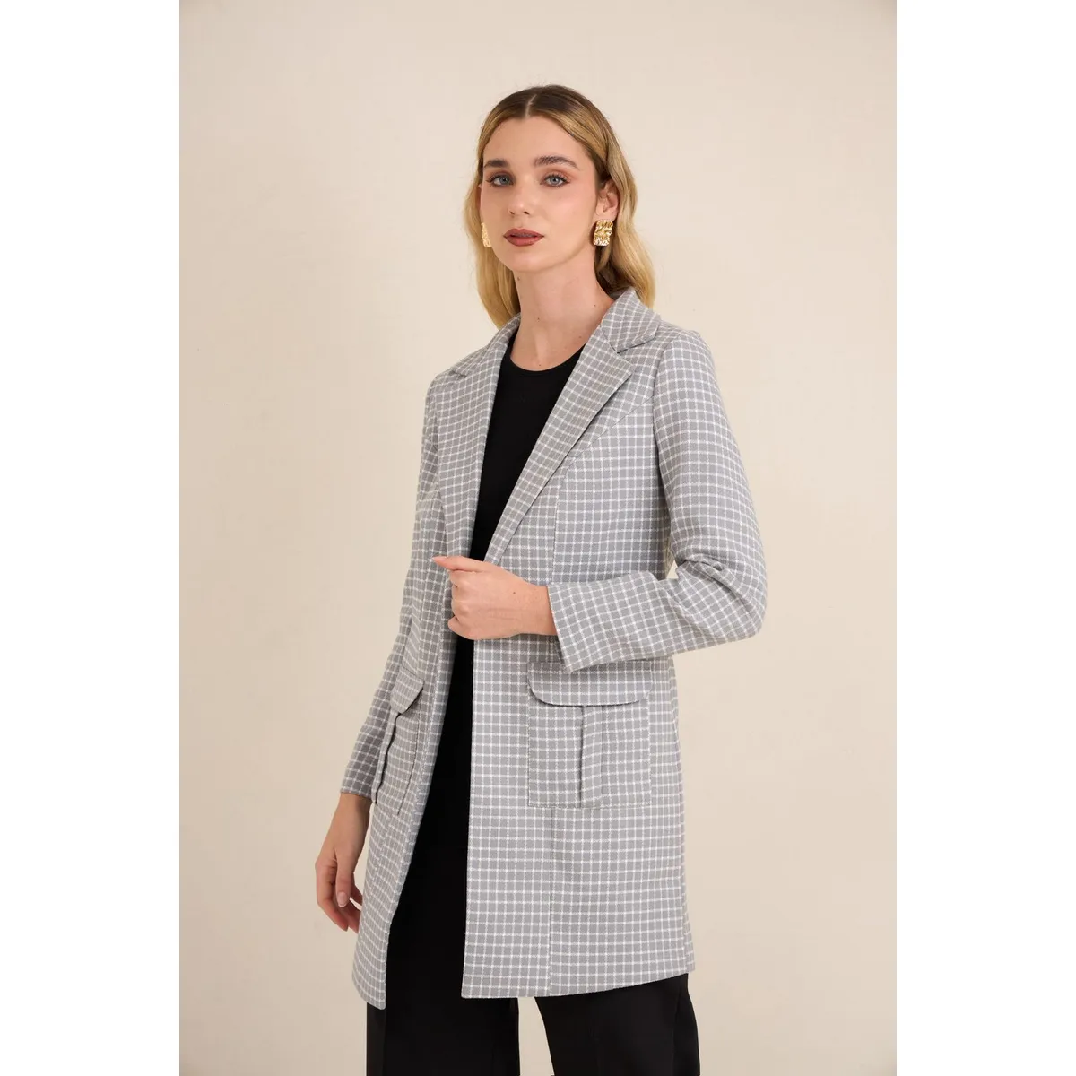 AMARELLY - BLAZER PARA MUJER AMELIA
