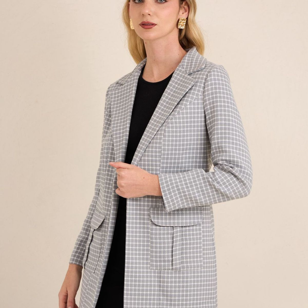 AMARELLY - BLAZER PARA MUJER AMELIA