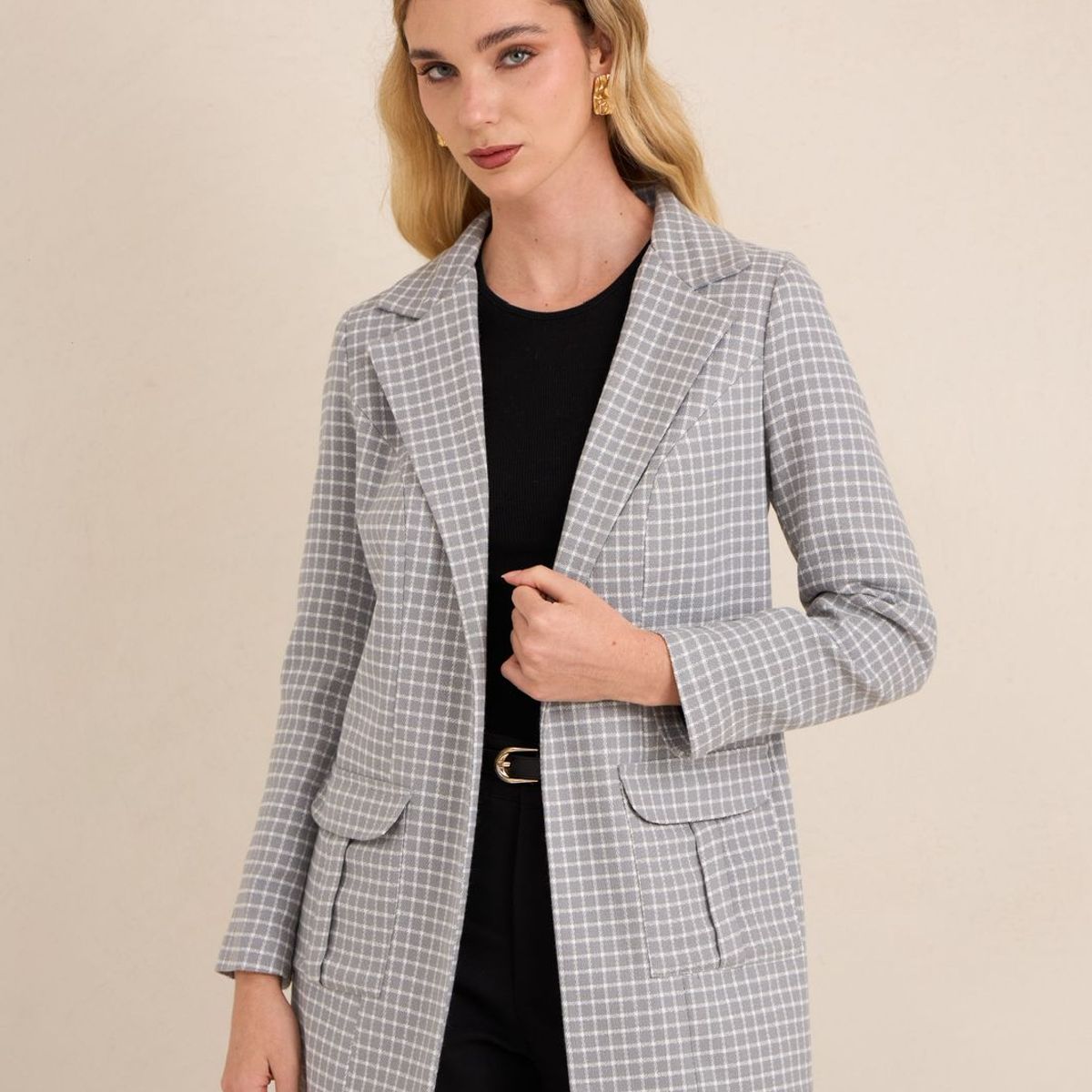 AMARELLY - BLAZER PARA MUJER AMELIA