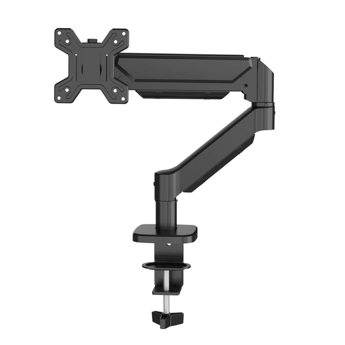 SEISA - Rack Soporte De Mesa Para Monitor 17 A 30  Brazo Articulado