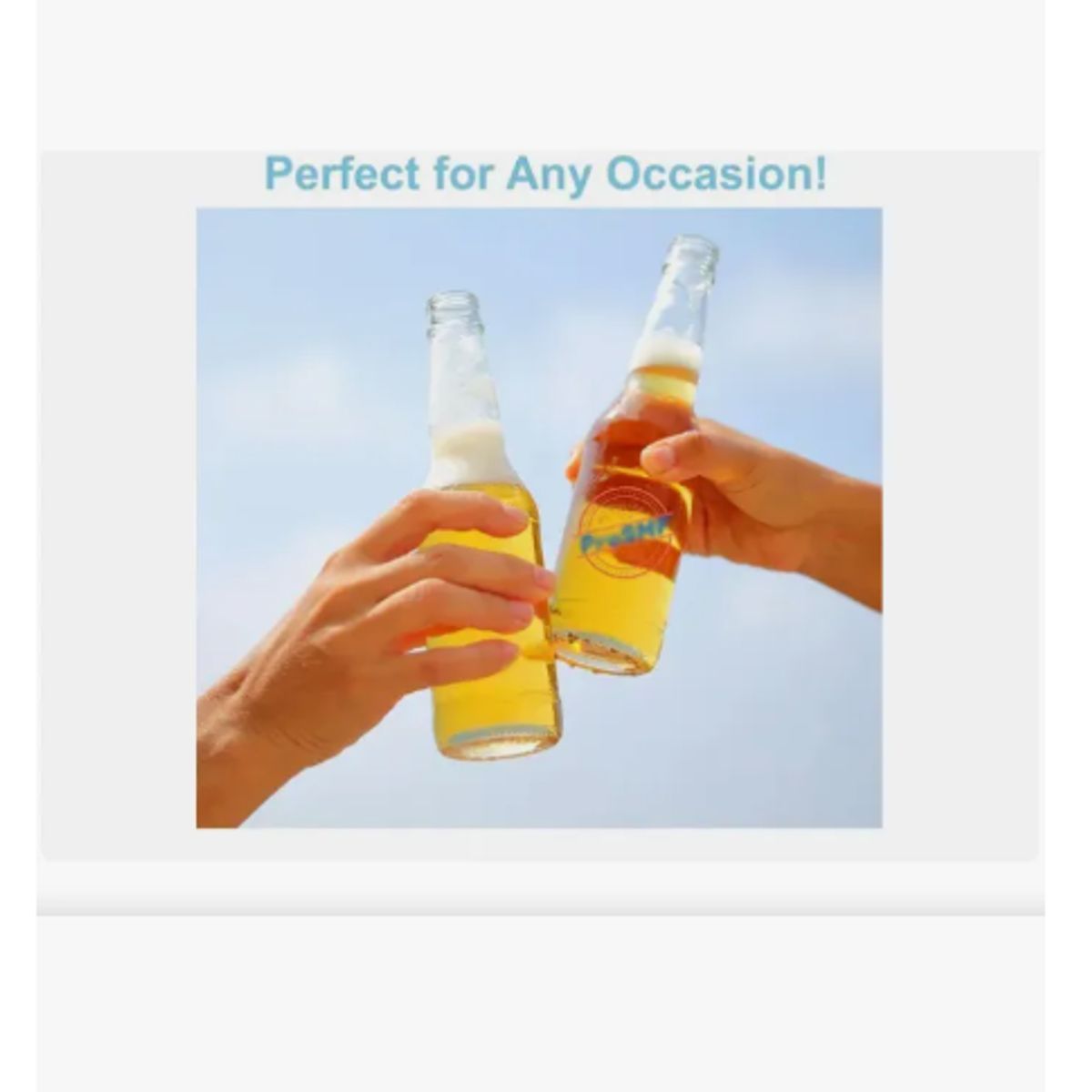 GENERICO - Destapador De Botellas Elegante Negro