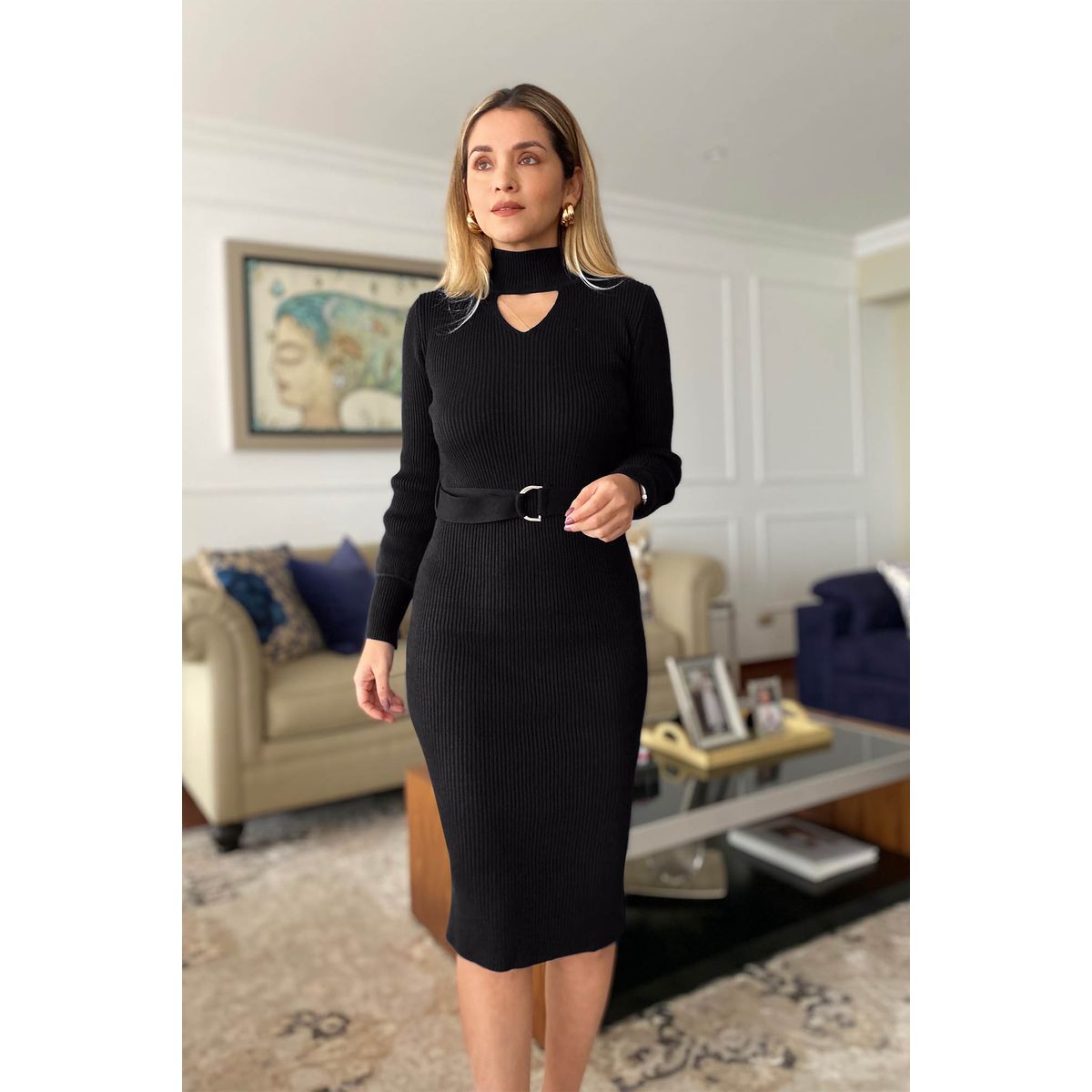 ARMA TU LOOK - VESTIDO ORIANA CON CINTURON ARMA TU LOOK