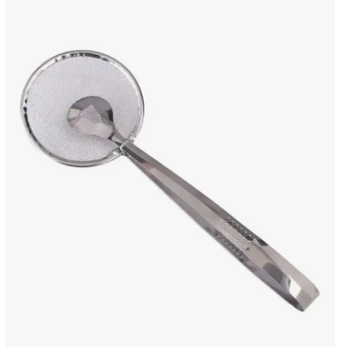 GENERICO - Espátula De Colador Tipo Pinza De Acero