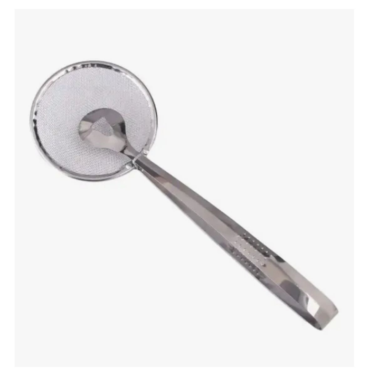 GENERICO - Espátula De Colador Tipo Pinza De Acero