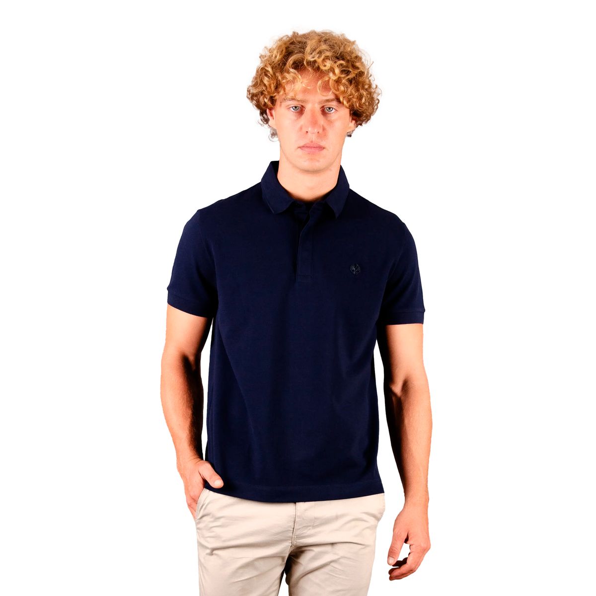 ACON - Polo Luxury Hombre Safari