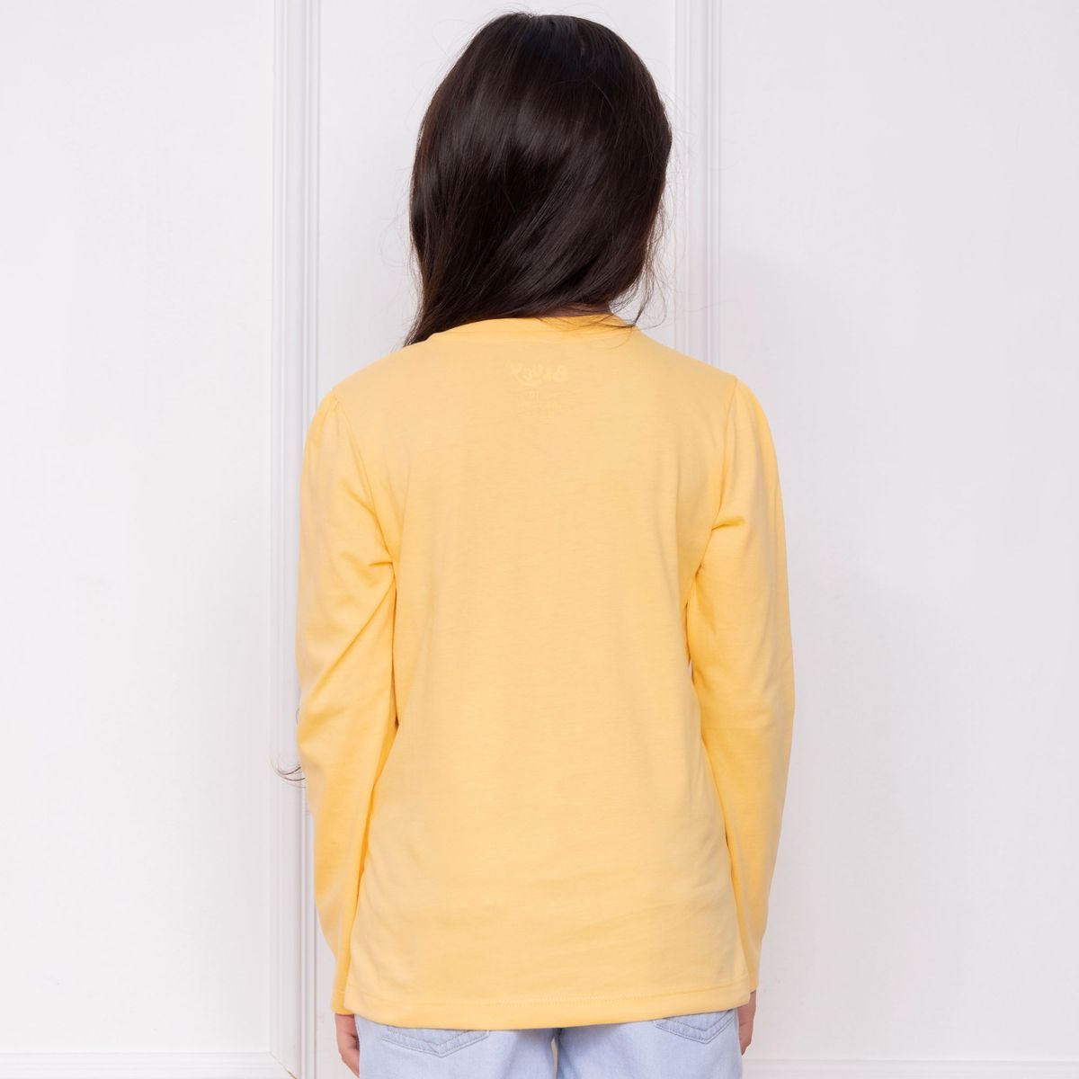 BLUEY - POLO BLUEY NIÑA ML - JERSEY 100% ALGODON