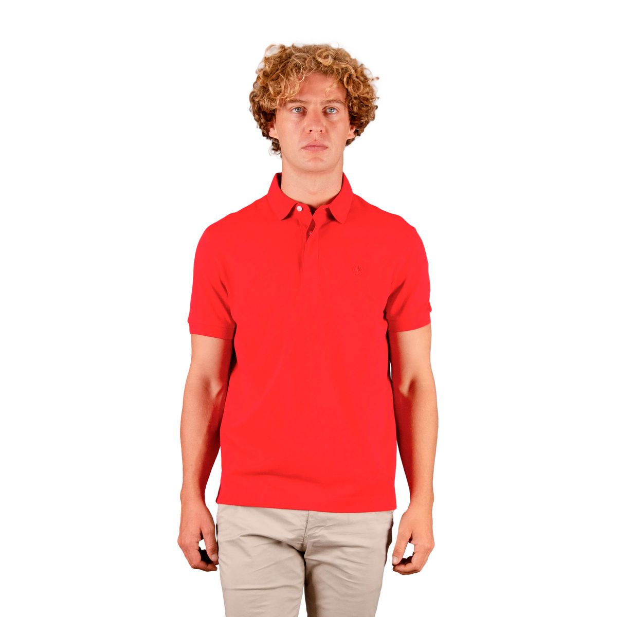 ACON - Polo Luxury Hombre Safari