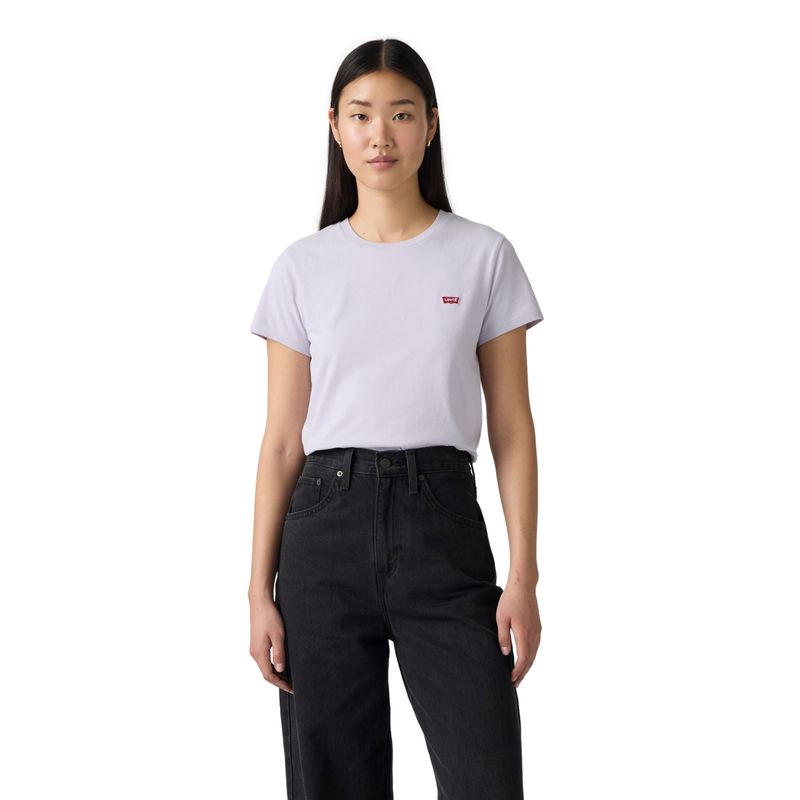 LEVIS - Polo Mujer Perfect Tee Lila Levis