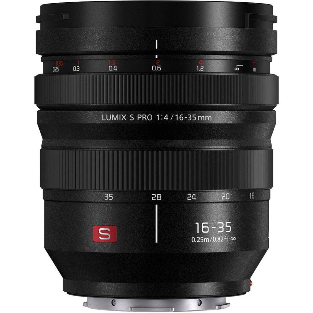 PANASONIC - Panasonic Lumix S PRO 16-35mm f4 Lente - Negro