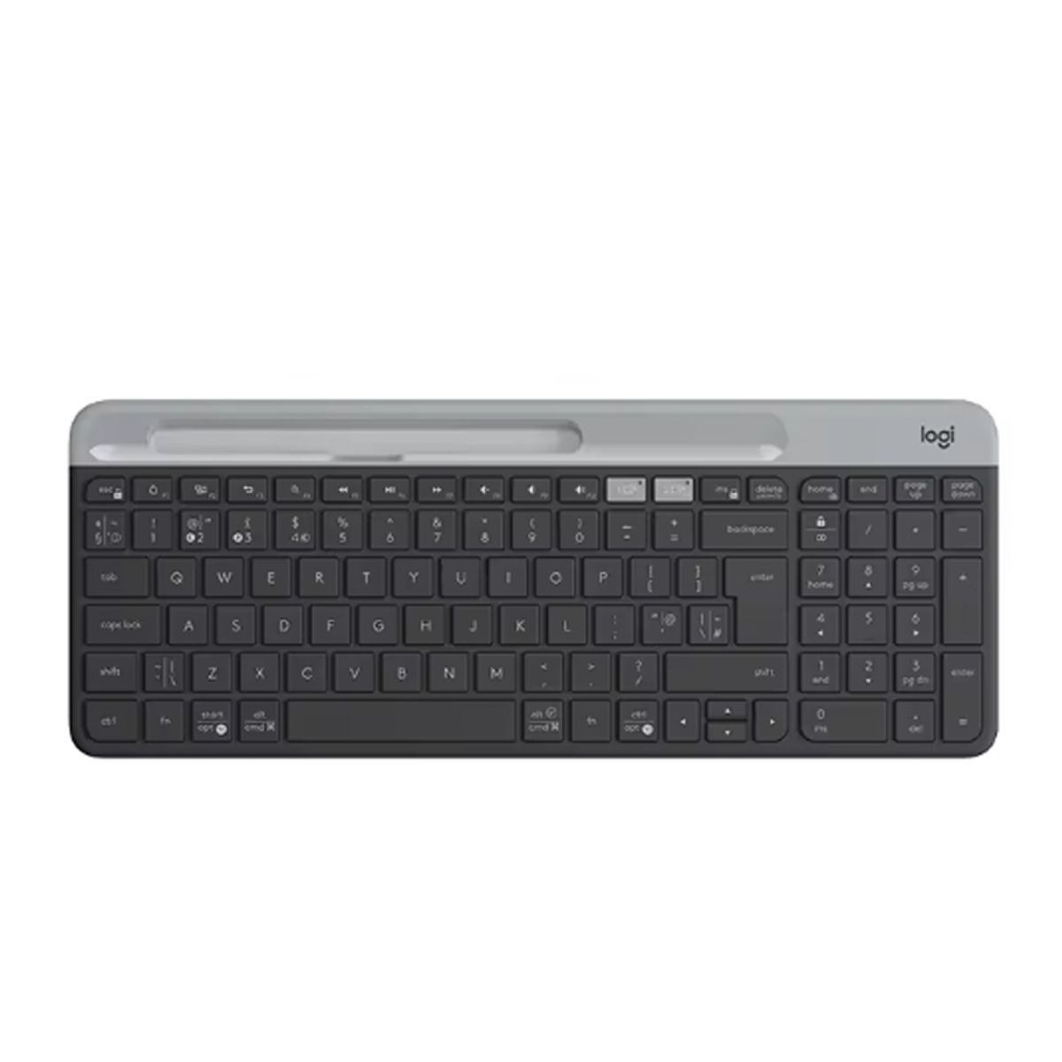 LOGITECH - Teclado Logitech K580 Bluetooth multidispositivo Rosa