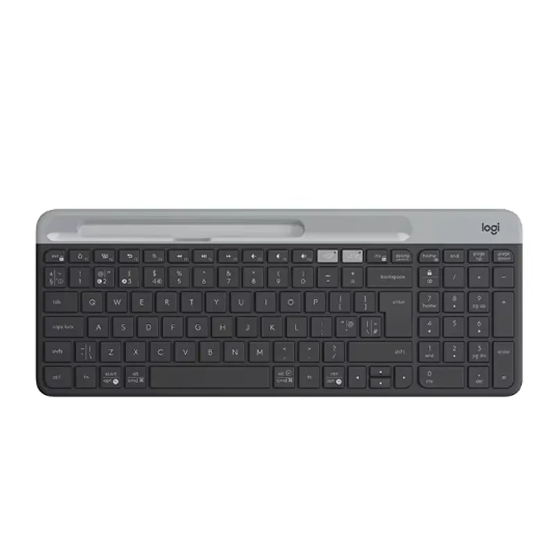LOGITECH - Teclado Logitech K580 Bluetooth multidispositivo Rosa