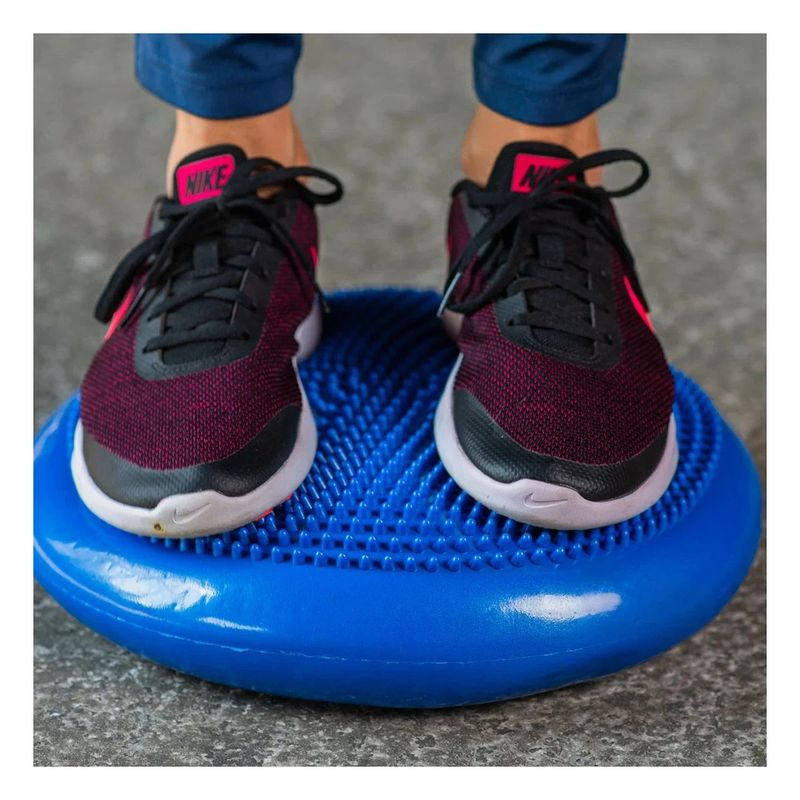 GENERICO - Pack2 Disco de Balance de Ejercicio en Color Azul