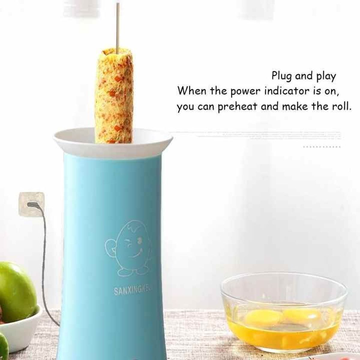 GENERICO - Máquina Automática para Omelettes Perfectos