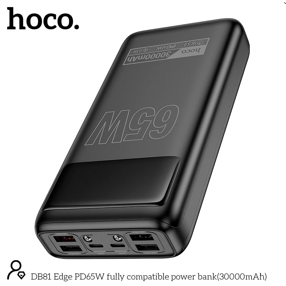 HOCO - Power bank Hoco Db81 30000mah Carga Rapida 65w