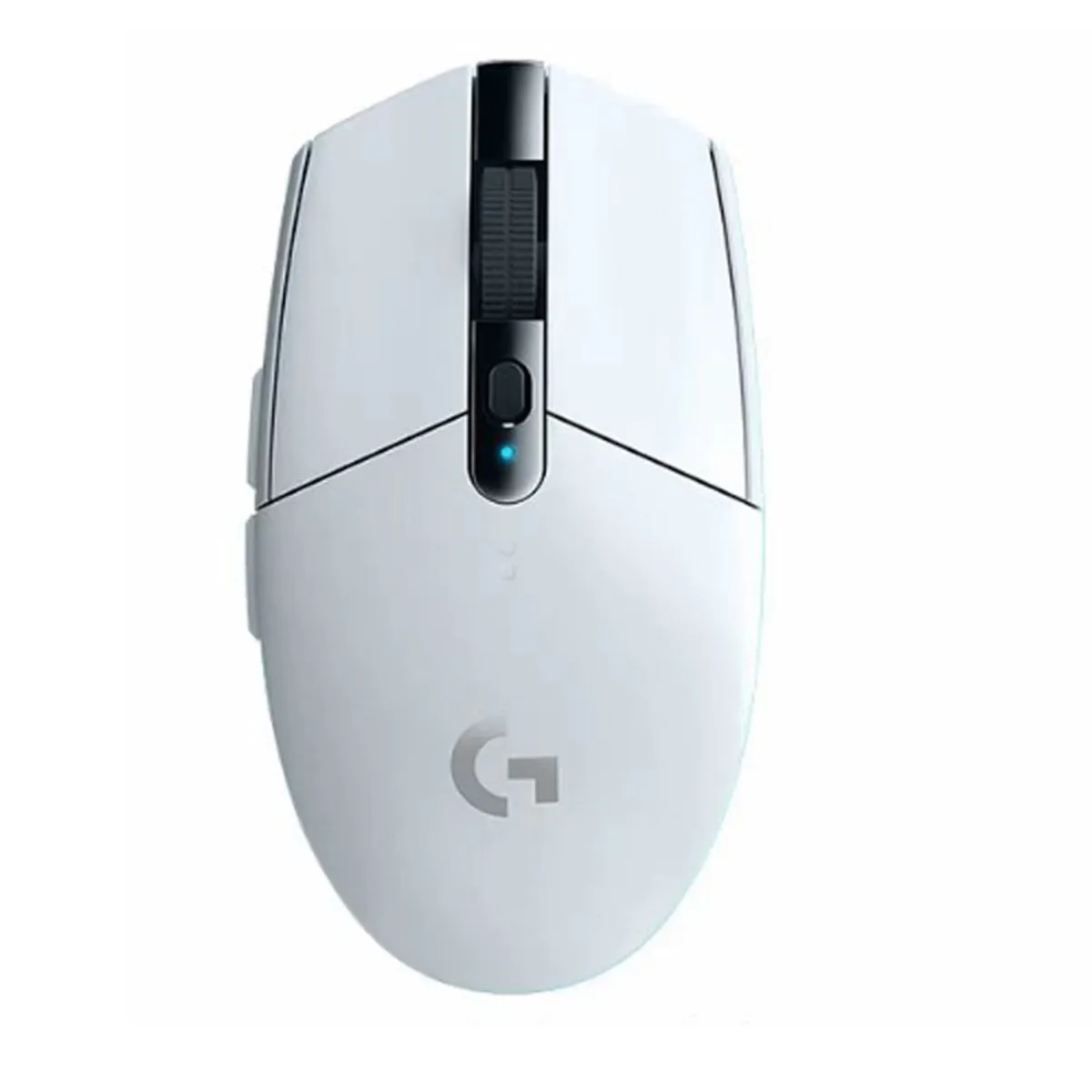 LOGITECH - Mouse Inalámbrico Logitech Lightspeed G304 Gamer Ratón Blanco