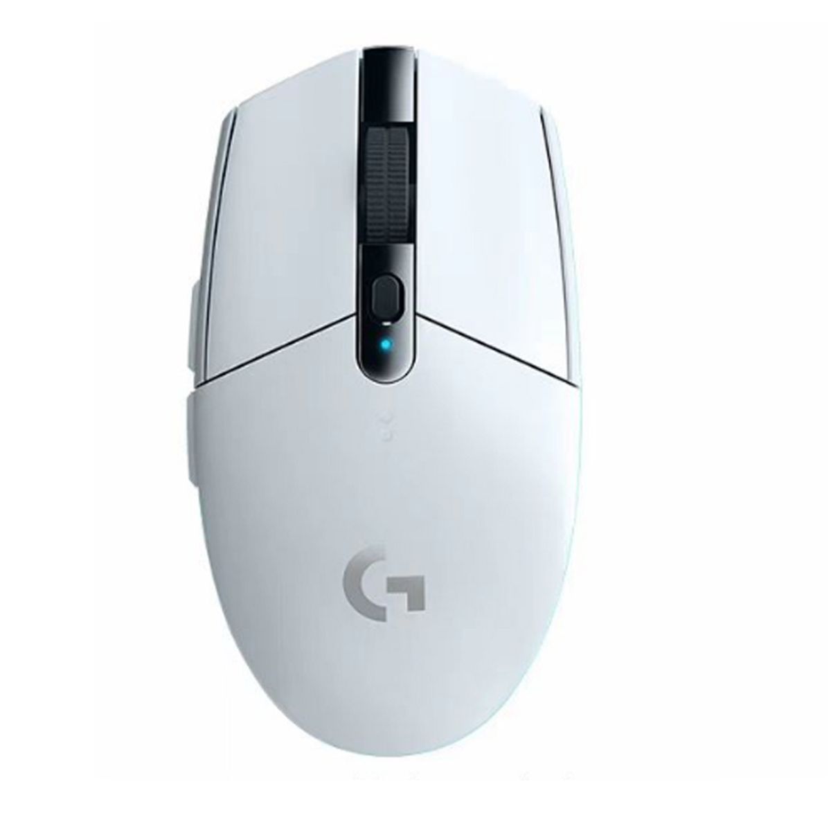 LOGITECH - Mouse Inalámbrico Logitech Lightspeed G304 Gamer Ratón Blanco