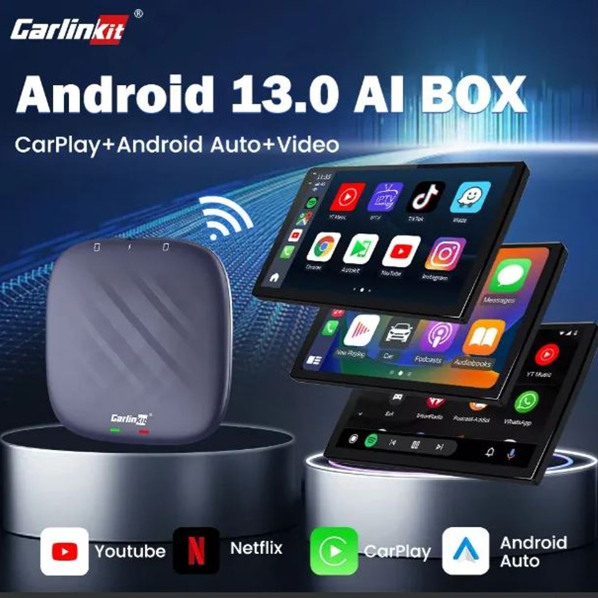 GENERICO - SMART CARPLAY CarlinKit PLUS
