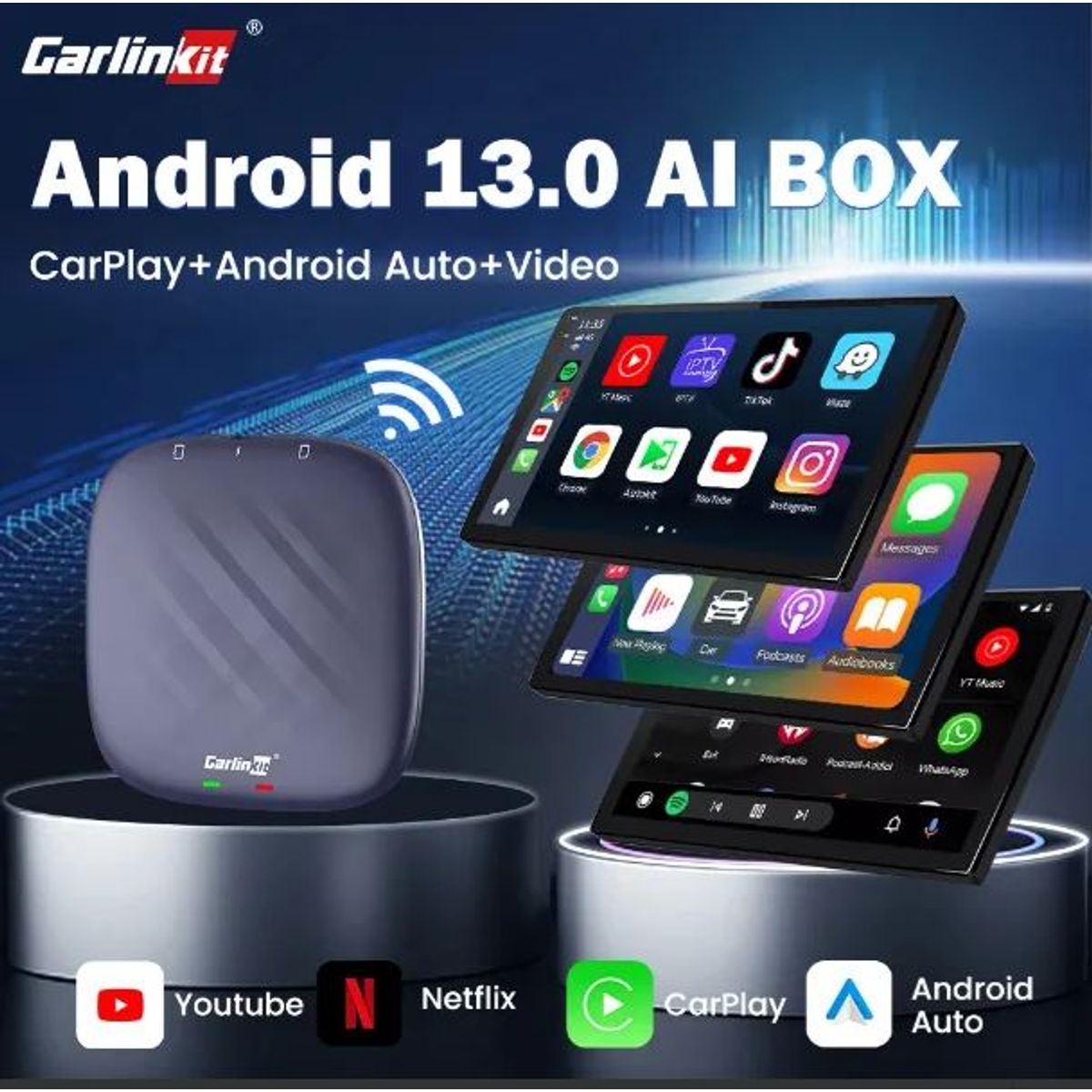 GENERICO - SMART CARPLAY CarlinKit PLUS