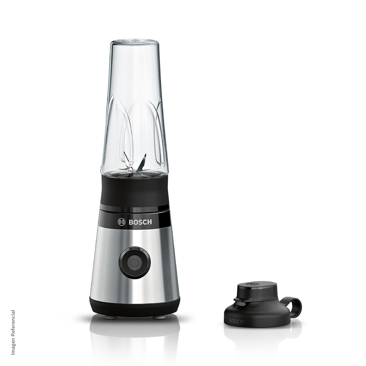 BOSCH - Licuadora MiniBlender Vita Power Inox Serie 2 MMB2111M