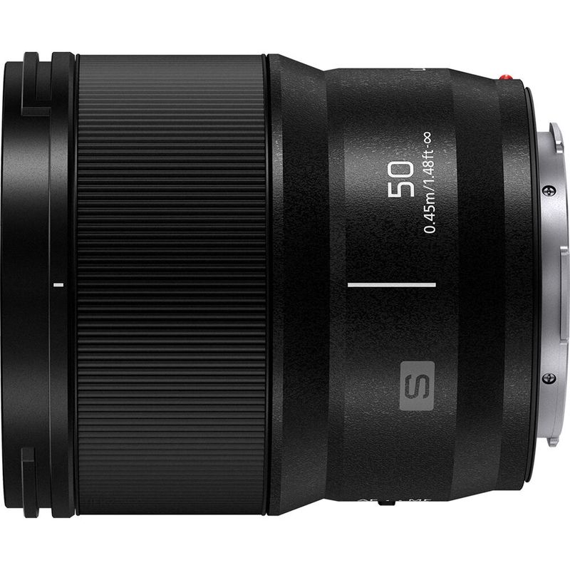 PANASONIC - Panasonic Lumix S 50mm f18 Lente - Negro