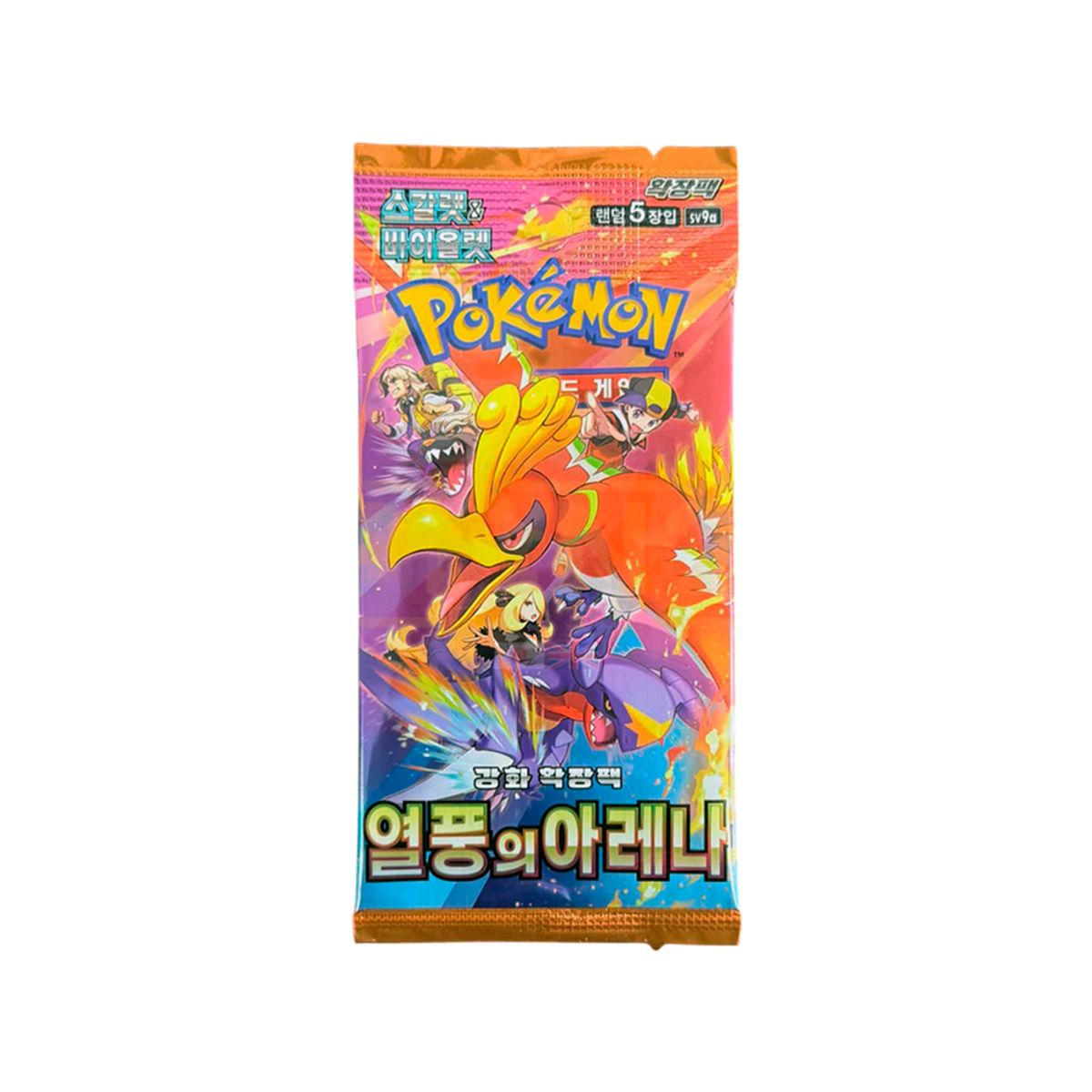 POKEMON - Pokemon TCG Heat Wave Arena Booster Box Korean