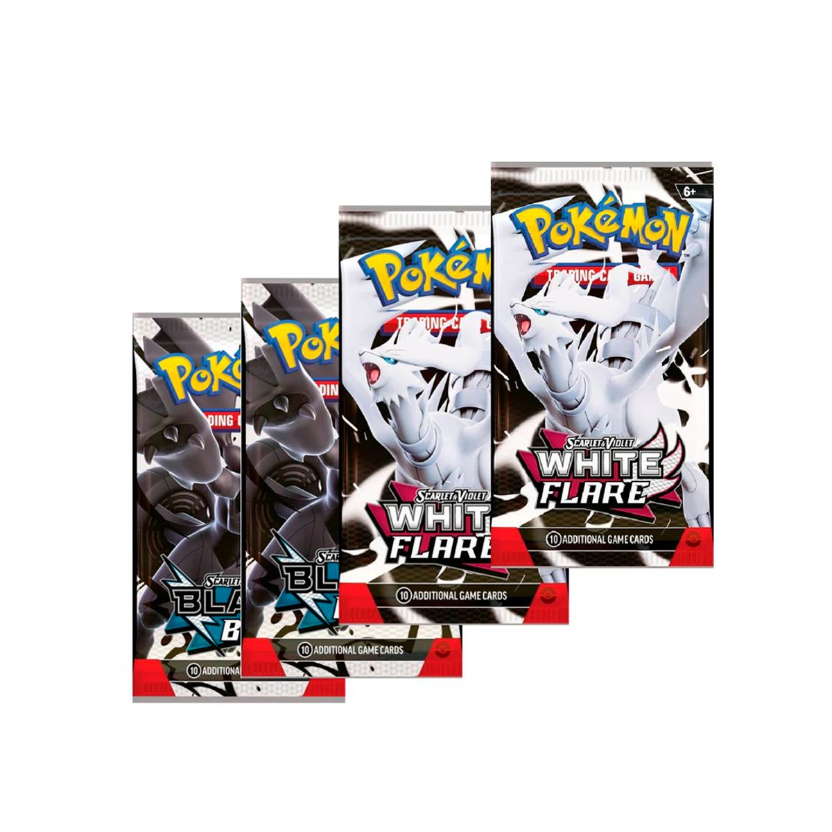 POKEMON - Poster Collection Scarlet & Violet Black Bolt White English