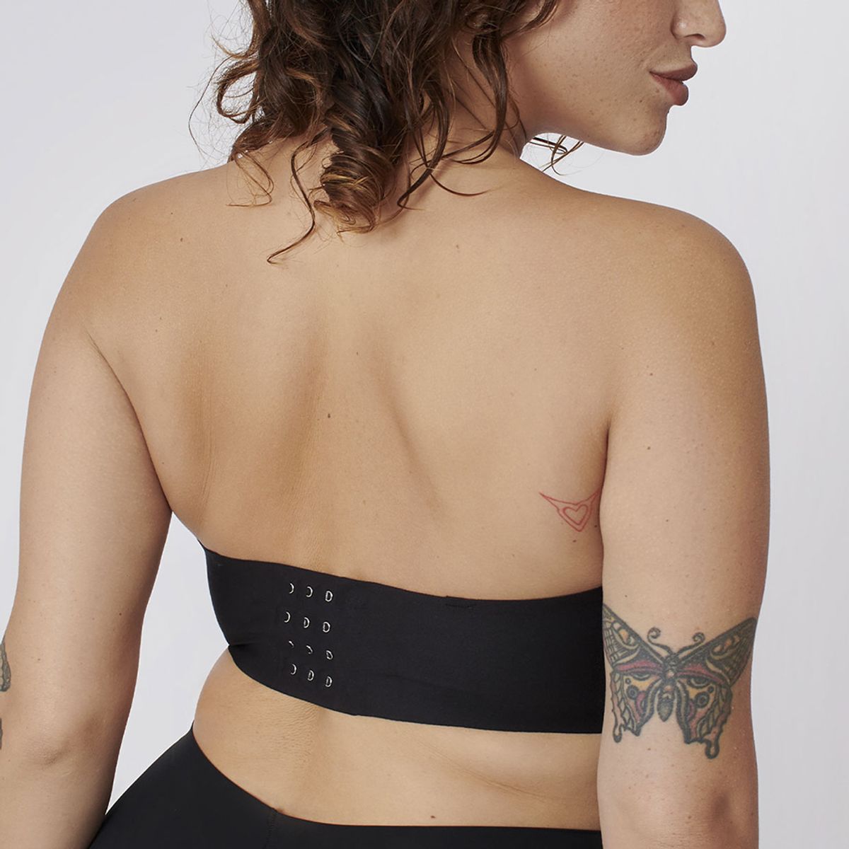 BENIE - Sostén Strapless Sin Costuras