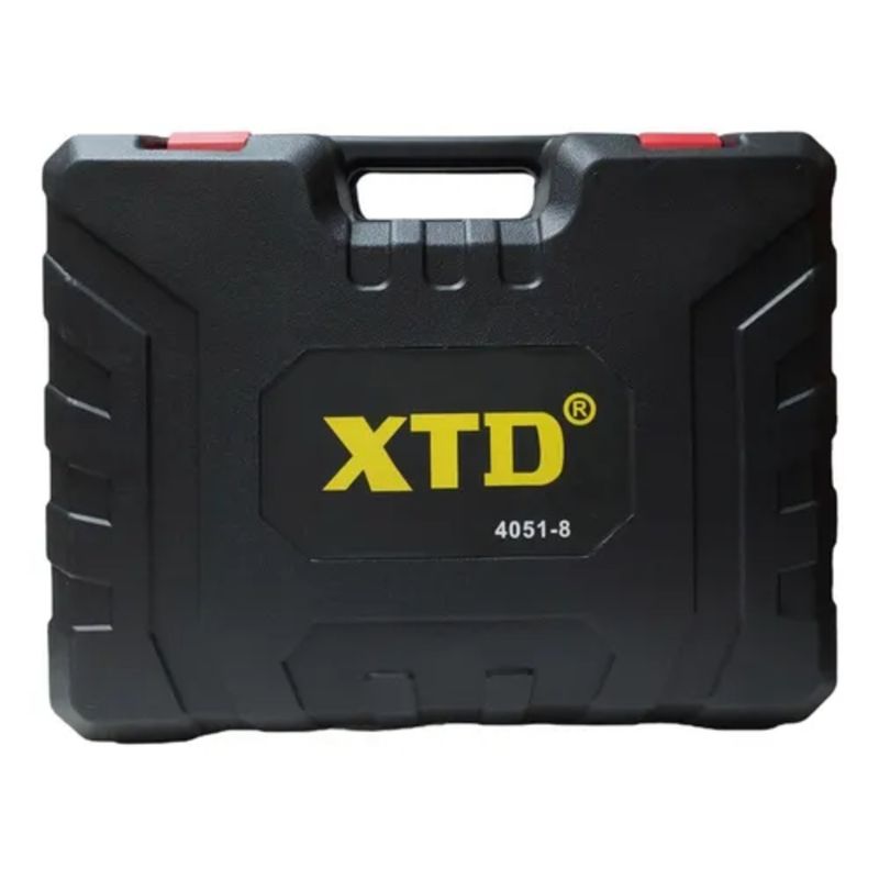 XTD - Hidro lavadora XTD Portátil Limpieza Autos Motos 48v Negro