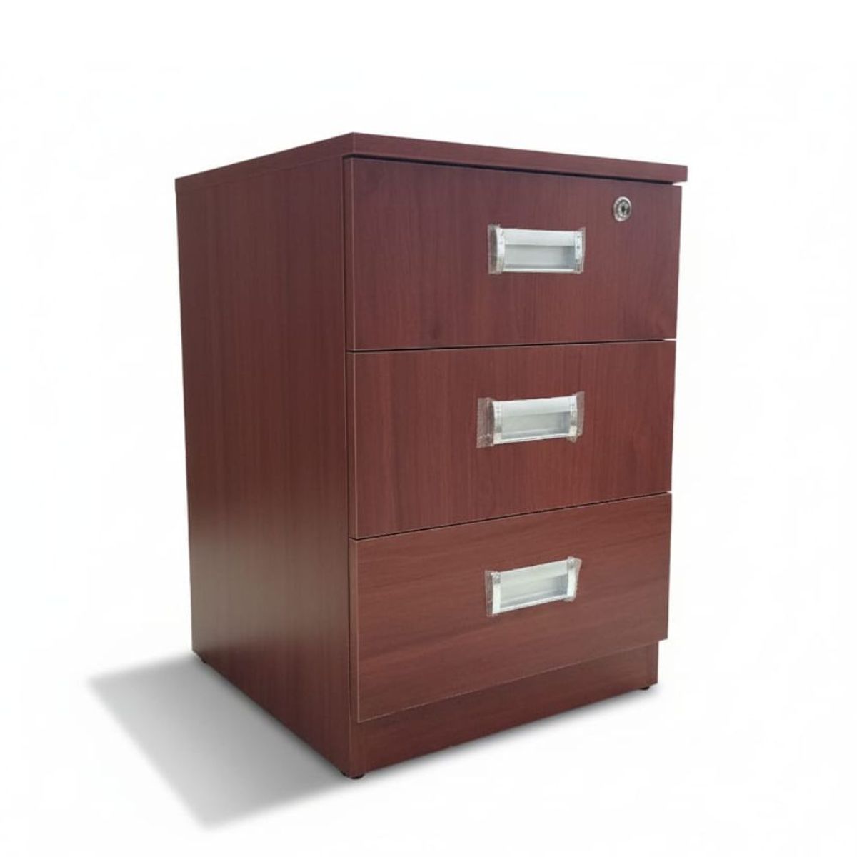 GENERICO - Mesa de noche Velador Mesa De Noche Patherson En Marron