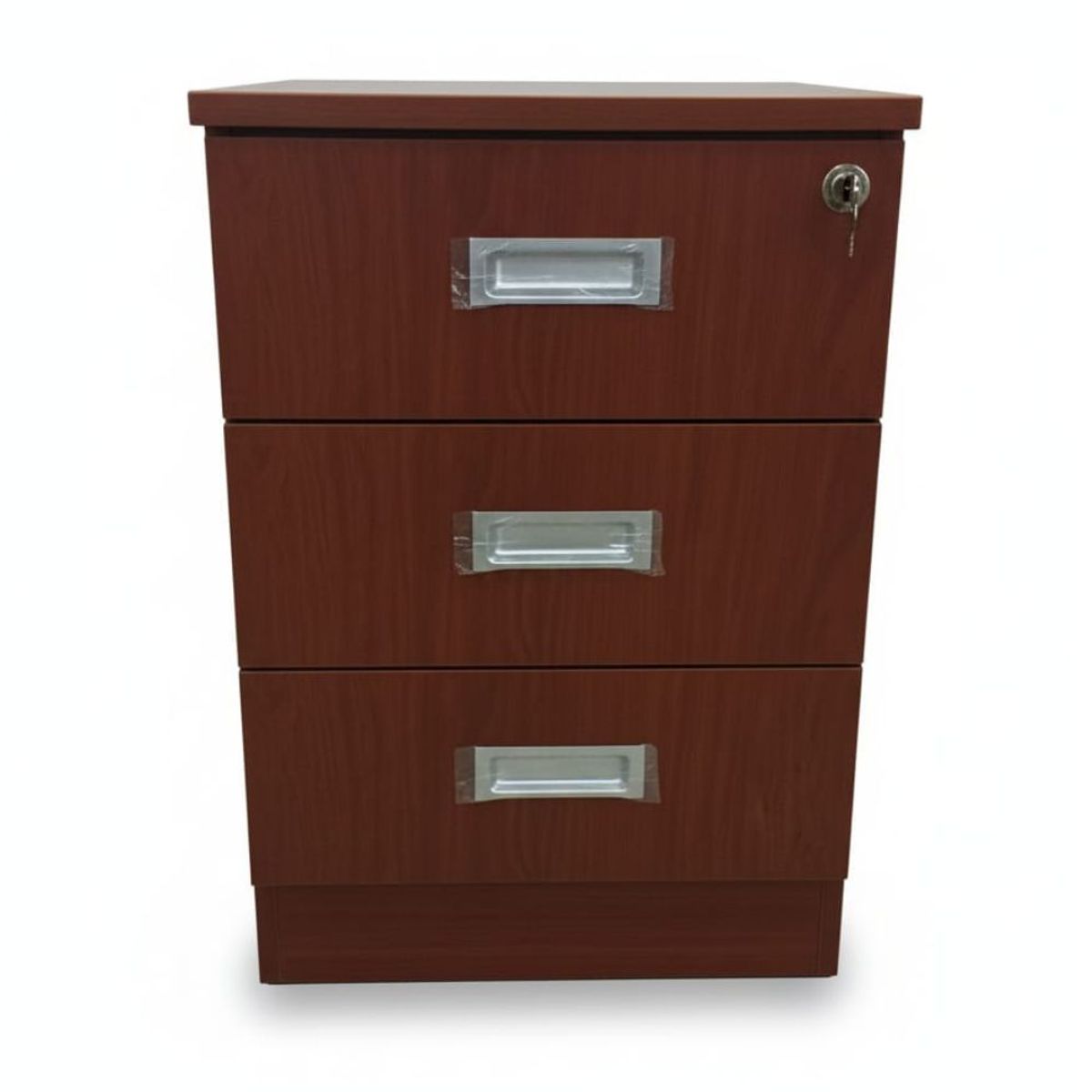 GENERICO - Mesa de noche Velador Mesa De Noche Patherson En Marron